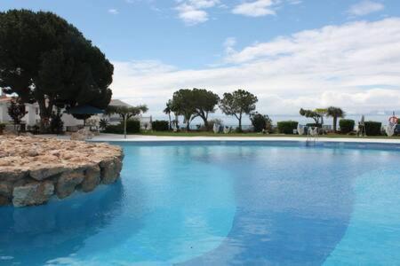 Hermosa casa con terraza e increíbles vistas al mar y la montaña Nerja Exterior foto